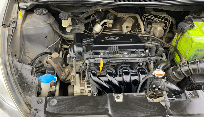 2013 Hyundai Verna FLUIDIC 1.6 VTVT SX, Petrol, Manual, 55,937 km, Engine View - Right