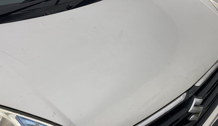 2011 Maruti Wagon R 1.0 LXI CNG, CNG, Manual, 42,228 km, Bonnet (hood) - Slightly dented