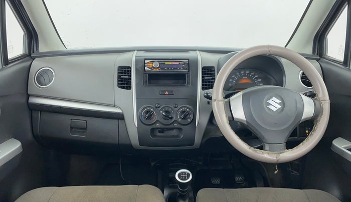 2011 Maruti Wagon R 1.0 LXI CNG, CNG, Manual, 42,228 km, Dashboard