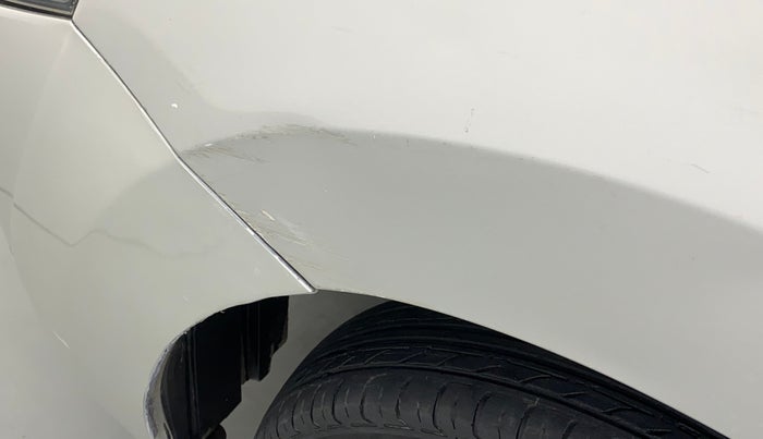 2011 Maruti Wagon R 1.0 LXI CNG, CNG, Manual, 42,228 km, Left fender - Minor scratches