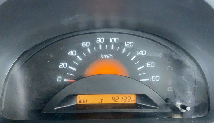 2011 Maruti Wagon R 1.0 LXI CNG, CNG, Manual, 42,228 km, Odometer Image