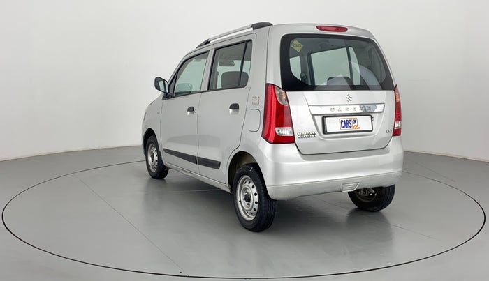 2011 Maruti Wagon R 1.0 LXI CNG, CNG, Manual, 42,228 km, Left Back Diagonal