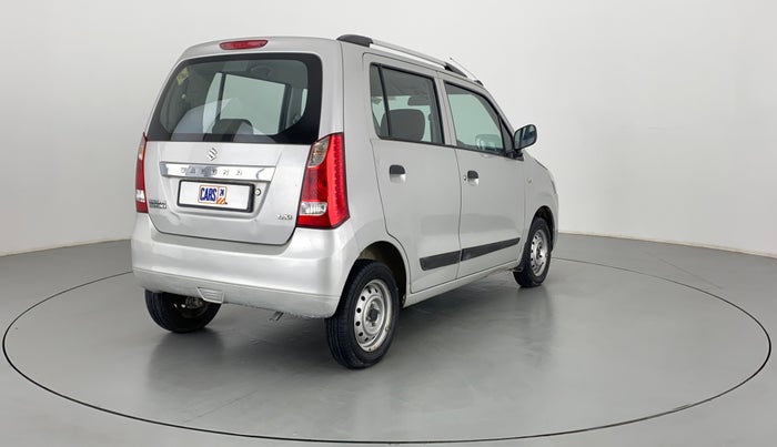 2011 Maruti Wagon R 1.0 LXI CNG, CNG, Manual, 42,228 km, Right Back Diagonal