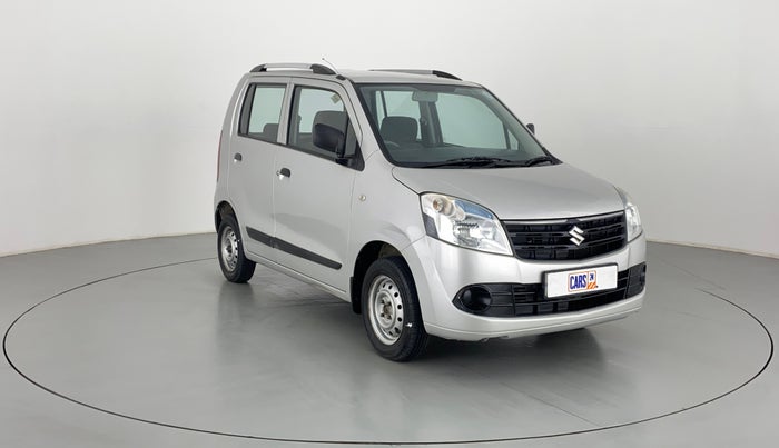 2011 Maruti Wagon R 1.0 LXI CNG, CNG, Manual, 42,228 km, Right Front Diagonal