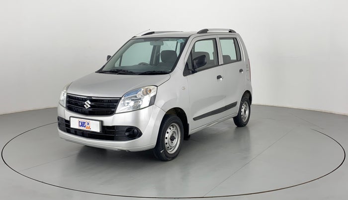 2011 Maruti Wagon R 1.0 LXI CNG, CNG, Manual, 42,228 km, Left Front Diagonal