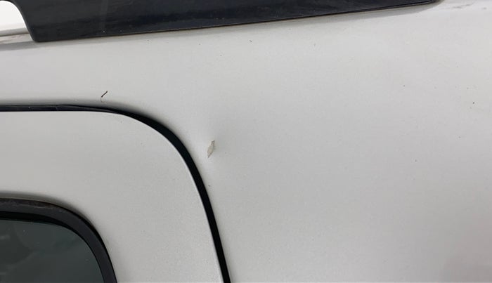2011 Maruti Wagon R 1.0 LXI CNG, CNG, Manual, 42,228 km, Left C pillar - Slightly dented