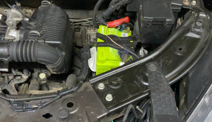 2021 Nissan MAGNITE XV MT, Petrol, Manual, 44,540 km, Engine View - Left