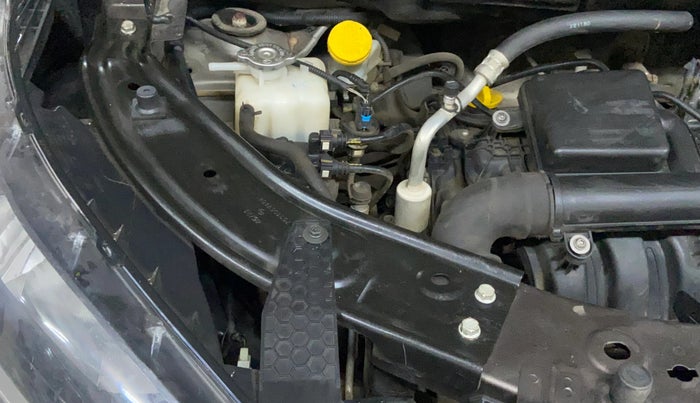 2021 Nissan MAGNITE XV MT, Petrol, Manual, 44,540 km, Engine View - Right