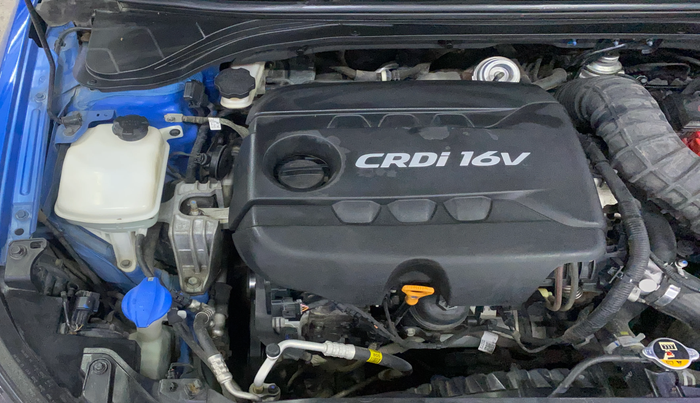 2019 Hyundai New Elantra 1.6 SX (O) AT DIESEL, Diesel, Automatic, 63,389 km, Engine View - Right