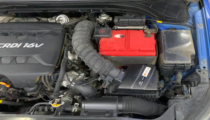 2019 Hyundai New Elantra 1.6 SX (O) AT DIESEL, Diesel, Automatic, 63,389 km, Engine View - Left