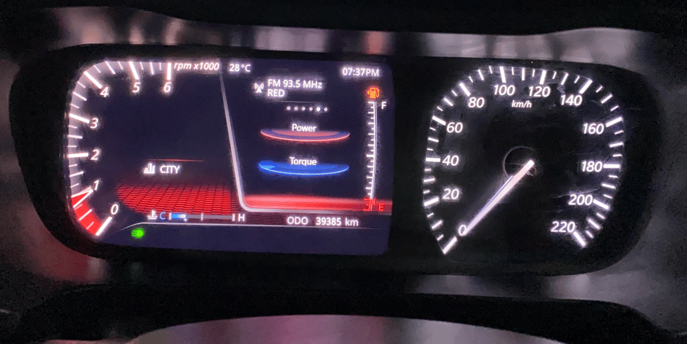 2022 Tata ALTROZ XZ PLUS DIESEL DARK EDITION, Diesel, Manual, 39,371 km, Odometer Image