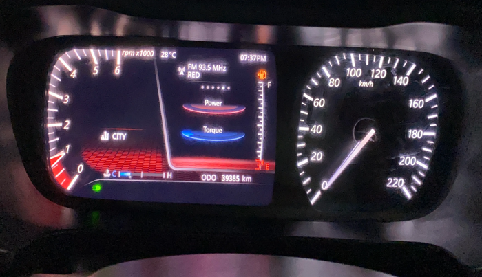 2022 Tata ALTROZ XZ PLUS DIESEL DARK EDITION, Diesel, Manual, 39,371 km, Odometer Image