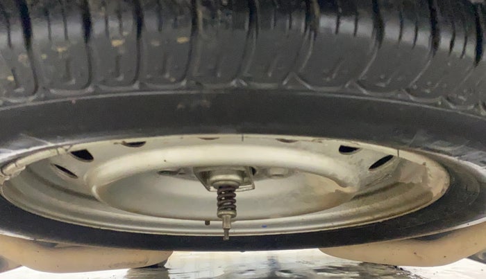 2016 Mahindra XUV500 W10 AT, Diesel, Automatic, 82,399 km, Spare Tyre