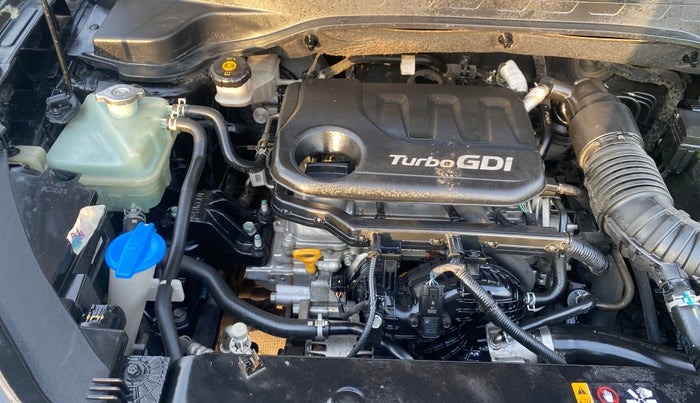 2020 KIA SONET GTX PLUS 1.0 DCT, Petrol, Automatic, 79,259 km, Engine View - Right