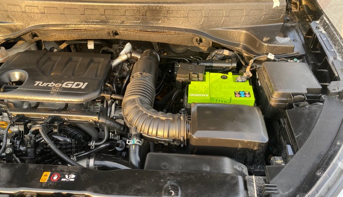 2020 KIA SONET GTX PLUS 1.0 DCT, Petrol, Automatic, 79,259 km, Engine View - Left