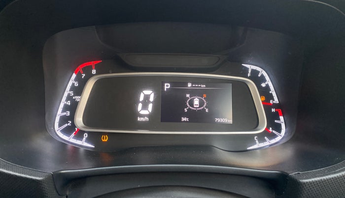 2020 KIA SONET GTX PLUS 1.0 DCT, Petrol, Automatic, 79,259 km, Odometer Image