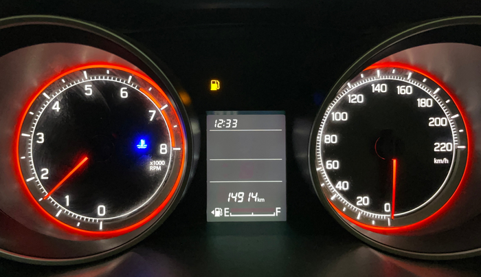 2024 Maruti Swift VXI, Petrol, Manual, 14,906 km, Odometer Image