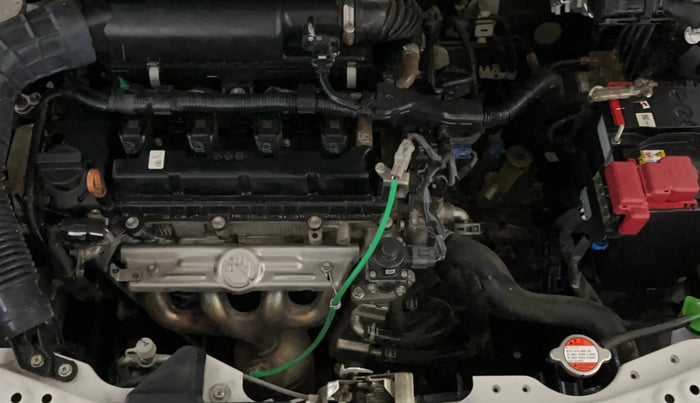 2024 Maruti Swift VXI, Petrol, Manual, 14,906 km, Engine View