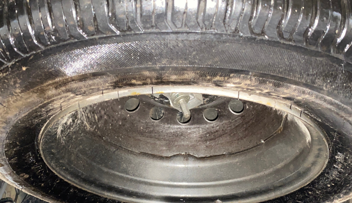 2024 Tata ALTROZ XZ PLUS SUNROOF CNG, CNG, Manual, 36,008 km, Spare Tyre