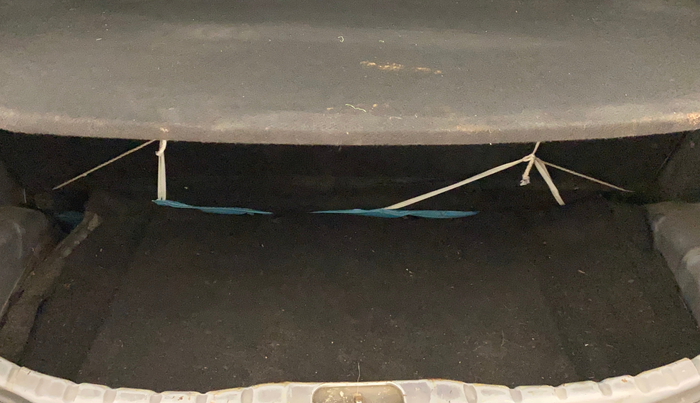 2018 Hyundai Eon MAGNA +, Petrol, Manual, 68,625 km, Boot Inside