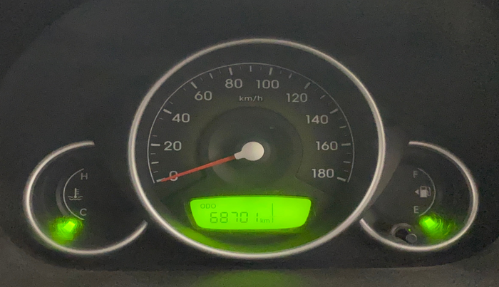 2018 Hyundai Eon MAGNA +, Petrol, Manual, 68,625 km, Odometer Image