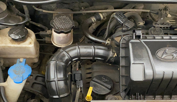 2018 Hyundai Eon MAGNA +, Petrol, Manual, 68,625 km, Engine View - Right