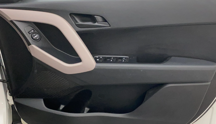 2019 Hyundai Creta E PLUS 1.6 PETROL, Petrol, Manual, 17,238 km, Driver Side Door Panels Control