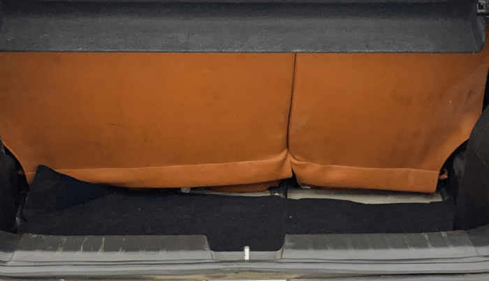 2015 Maruti Baleno DELTA PETROL 1.2, Petrol, Manual, 68,782 km, Boot Inside