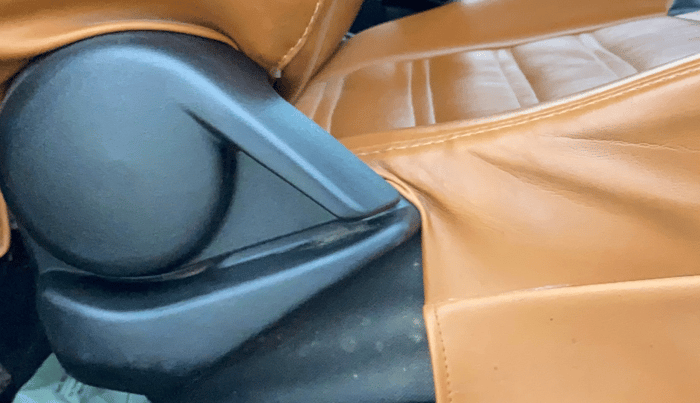 2015 Maruti Baleno DELTA PETROL 1.2, Petrol, Manual, 68,782 km, Driver Side Adjustment Panel