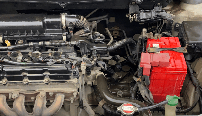 2015 Maruti Baleno DELTA PETROL 1.2, Petrol, Manual, 68,782 km, Engine View - Left