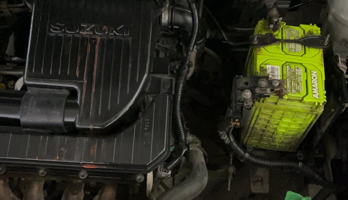 2016 Maruti Swift VXI, Petrol, Manual, 69,396 km, Engine View - Left