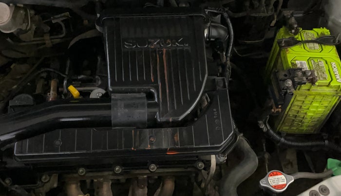 2016 Maruti Swift VXI, Petrol, Manual, 69,396 km, Engine View