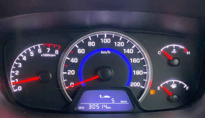 2018 Hyundai Grand i10 MAGNA 1.2 KAPPA VTVT, Petrol, Manual, 30,514 km, Odometer Image