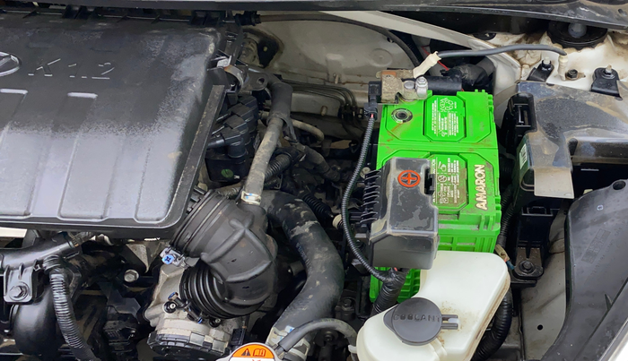 2018 Hyundai Grand i10 MAGNA 1.2 KAPPA VTVT, Petrol, Manual, 30,514 km, Engine View - Left