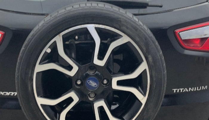 2019 Ford Ecosport TITANIUM 1.5L SIGNATURE EDITION (SUNROOF) PETROL, Petrol, Manual, 59,264 km, Spare Tyre