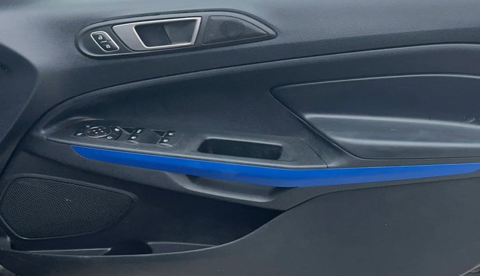 2019 Ford Ecosport TITANIUM 1.5L SIGNATURE EDITION (SUNROOF) PETROL, Petrol, Manual, 59,264 km, Driver Side Door Panels Control