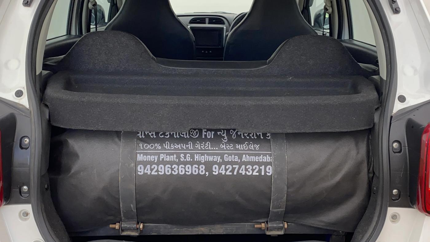 2024 Maruti Alto K10 VXi Plus (O), CNG, Manual, 4,931 km, Boot Inside
