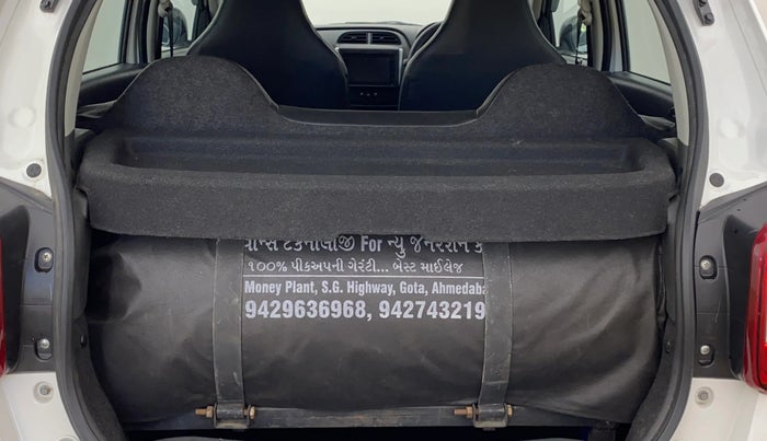 2024 Maruti Alto K10 VXi Plus (O), CNG, Manual, 4,931 km, Boot Inside