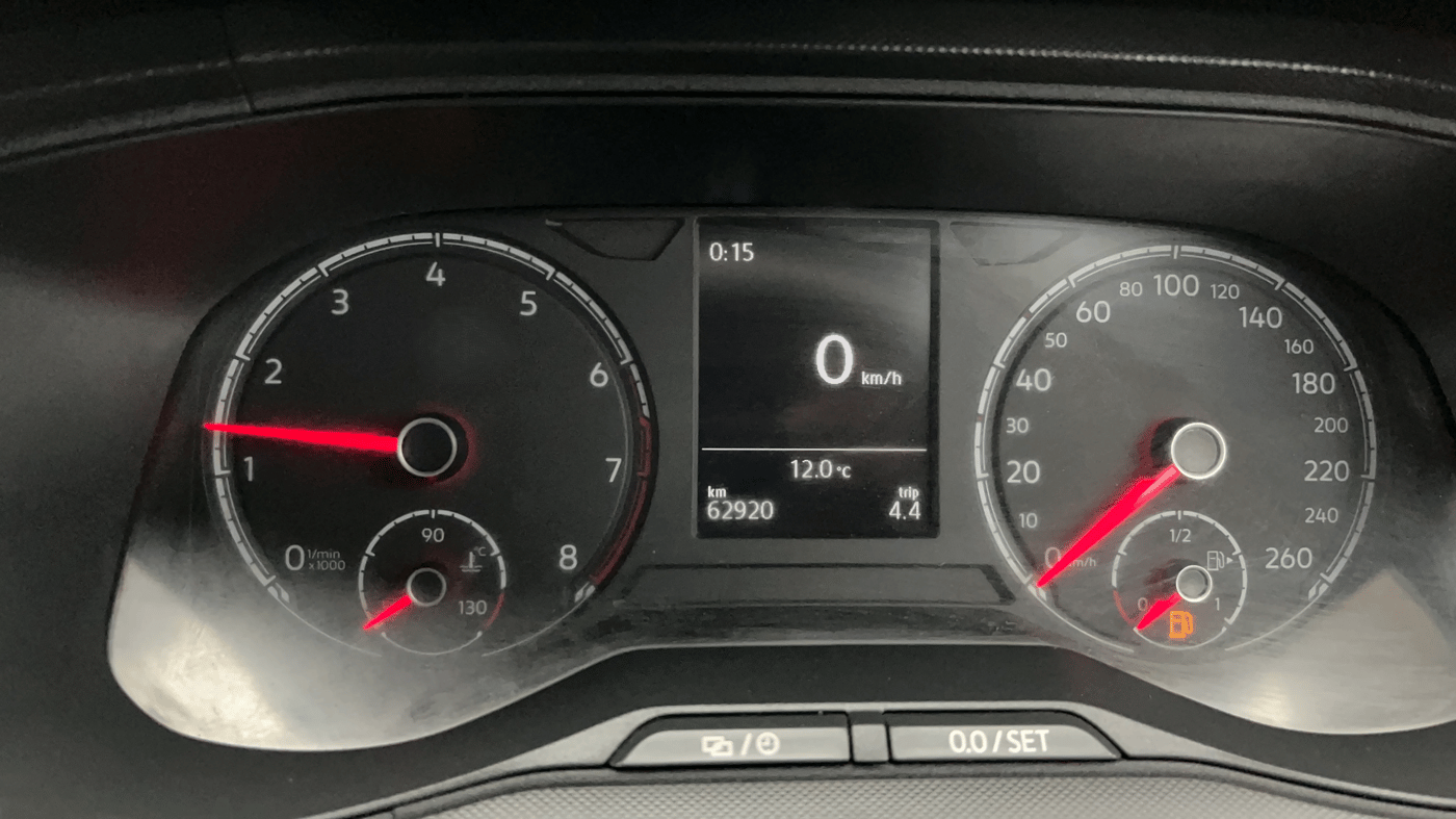 2022 Volkswagen TAIGUN COMFORTLINE 1.0 TSI MT, Petrol, Manual, 62,840 km, Odometer Image