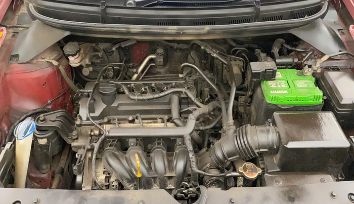 2018 Hyundai Elite i20 ASTA 1.2  CVT, Petrol, Automatic, 35,676 km, Engine View