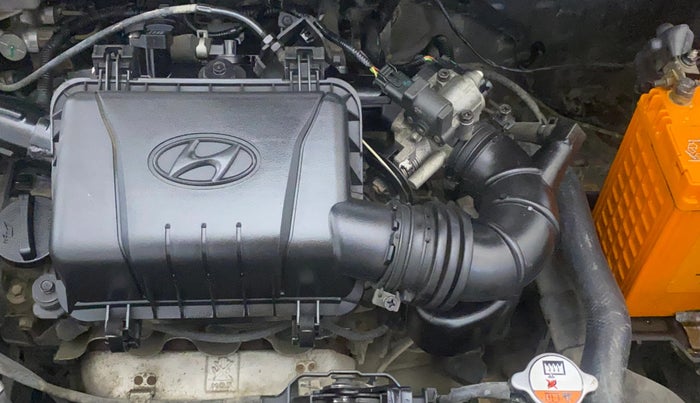 2015 Hyundai i10 MAGNA 1.1, Petrol, Manual, 47,470 km, Engine View