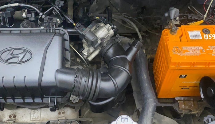 2015 Hyundai i10 MAGNA 1.1, Petrol, Manual, 47,470 km, Engine View - Left