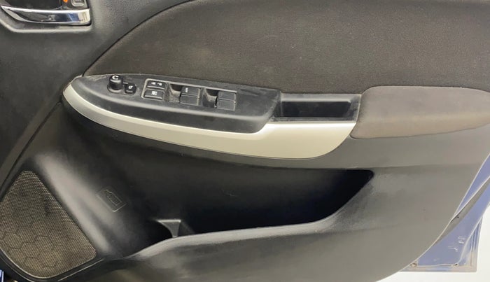 2018 Maruti Baleno DELTA PETROL 1.2, Petrol, Manual, 77,207 km, Driver Side Door Panels Control