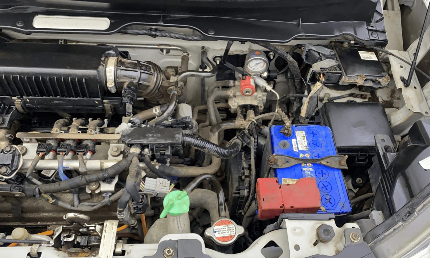 2020 Maruti S PRESSO VXI CNG, CNG, Manual, 23,610 km, Engine View - Left
