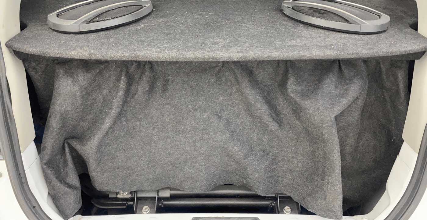 2020 Maruti S PRESSO VXI CNG, CNG, Manual, 23,610 km, Boot Inside