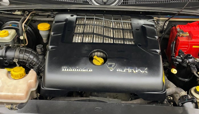 2013 Mahindra Scorpio VLX 2WD AIRBAG, Diesel, Manual, 1,44,881 km, Engine View