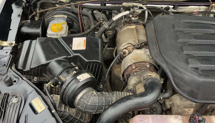 2023 Mahindra SCORPIO CLASSIC S11 7STR, Diesel, Manual, 43,948 km, Engine View - Right