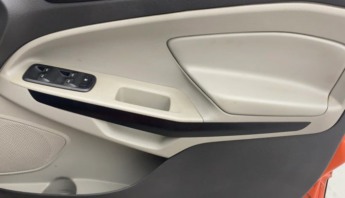 2017 Ford Ecosport TREND 1.5L DIESEL, Diesel, Manual, 1,23,476 km, Driver Side Door Panels Control