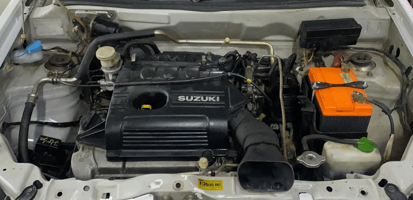 2014 Maruti Alto K10 LXI, Petrol, Manual, 81,246 km, Engine View