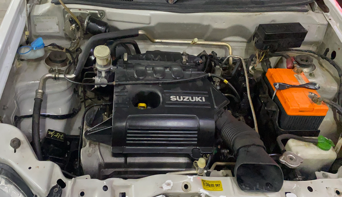2014 Maruti Alto K10 LXI, Petrol, Manual, 81,246 km, Engine View - Right